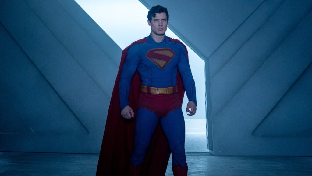David Corenswet’s Superman Will Appear in ‘Supergirl,’ Milly Alcock Says