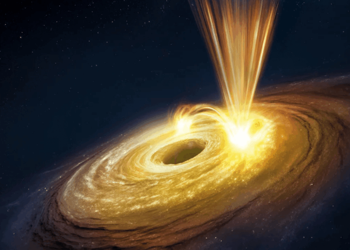 Supermassive Black Hole Found Churning With 130 Million MPH Winds