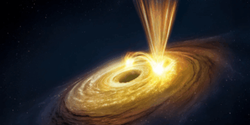 Supermassive Black Hole Found Churning With 130 Million MPH Winds