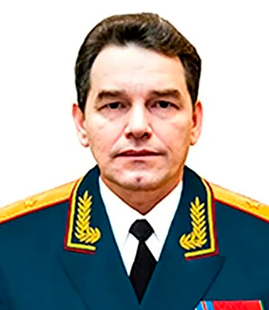  Lt. Gen. Fanil Sarvarov was killed Monday morning after an explosive device detonated underneath his car in southern Moscow