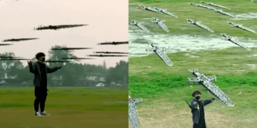 Sword Enthusiast Built Himself a Fleet of Flying Blades