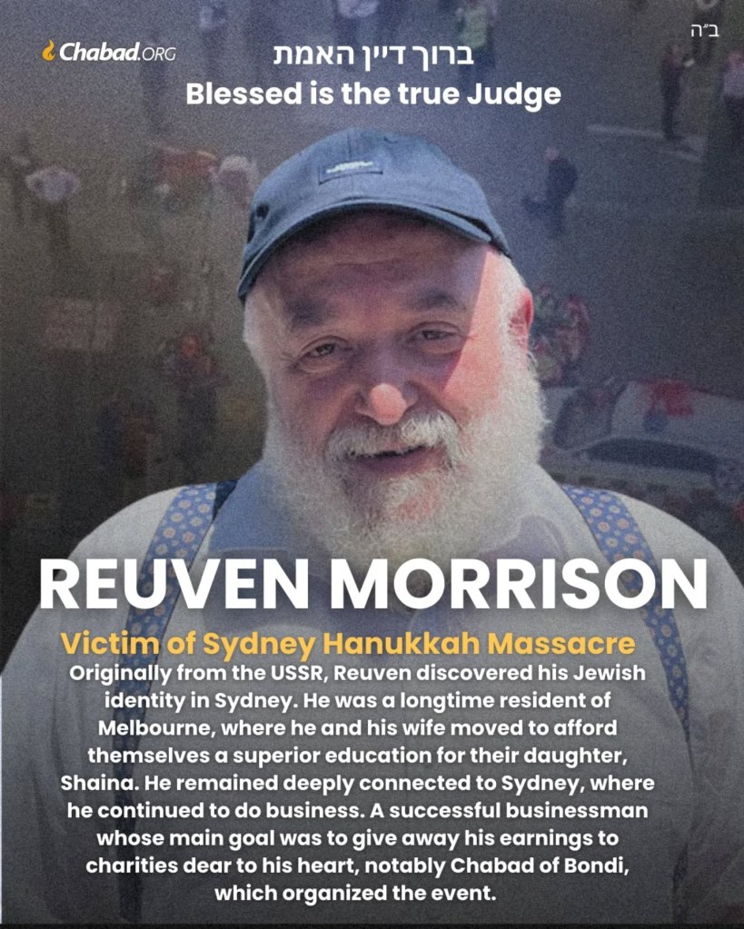 Morrison, who originally came from the USSR, was later shot and killed