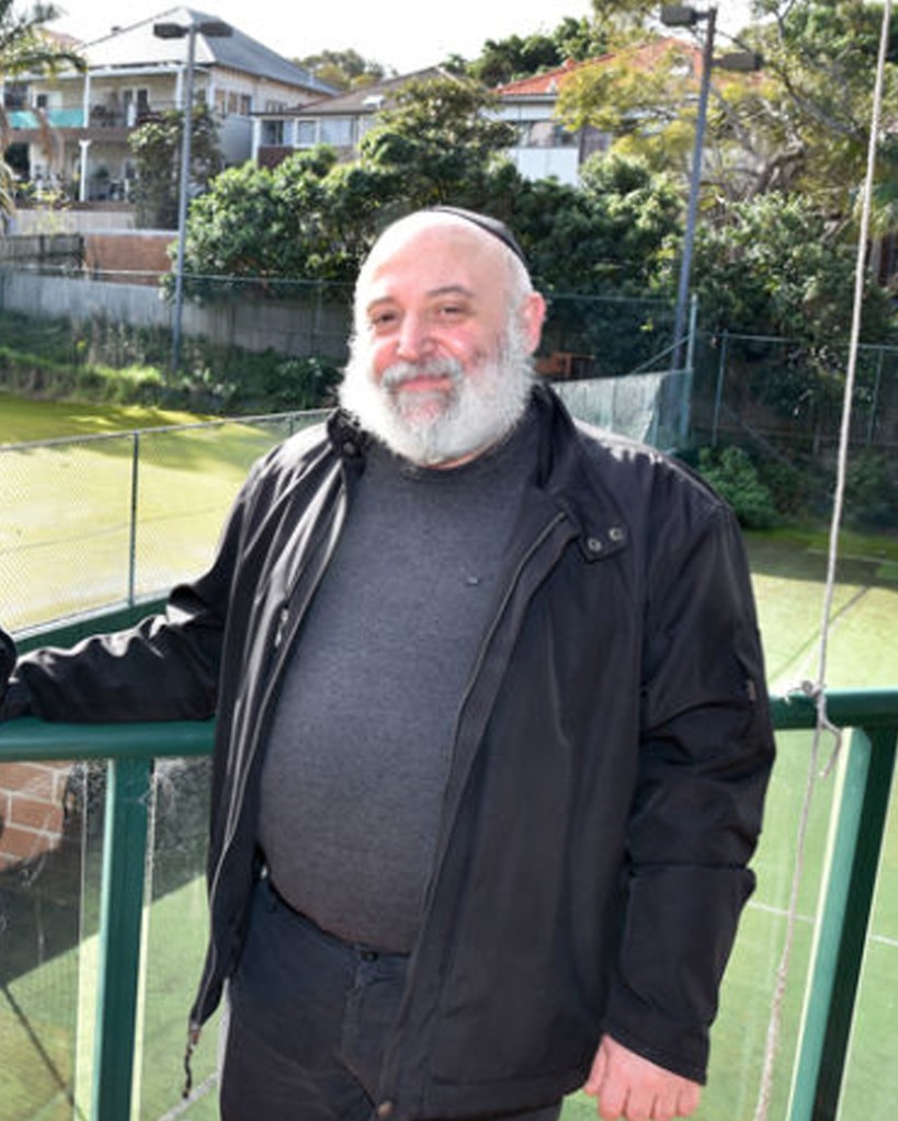 Reuven Morrison is seen in a social media photo. Morrison was shot and killed by terrorist gunmen on Bondi Beach during a Hanukkah celebration sponsored by Chabad of Bondi.