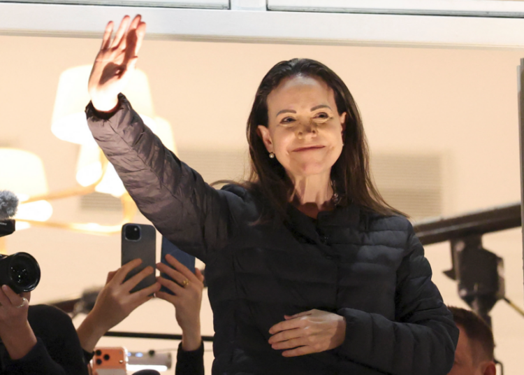 Nobel laureate calls Venezuela a ‘criminal hub,’ asks for international help