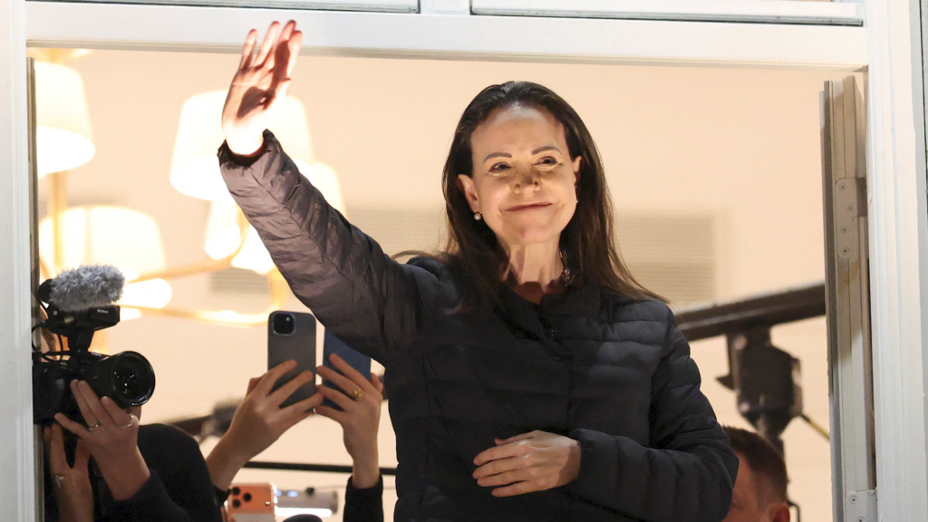 Nobel laureate calls Venezuela a ‘criminal hub,’ asks for international help