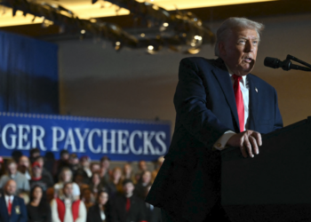 National Guard member shot in D.C. ‘stood up today,’ Trump says