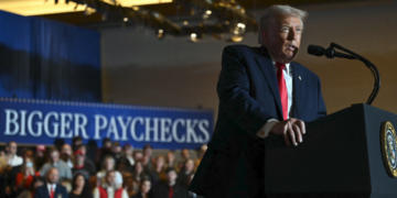 National Guard member shot in D.C. ‘stood up today,’ Trump says