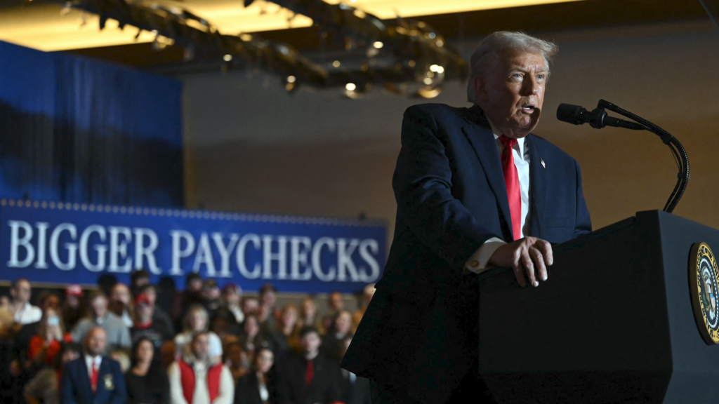 National Guard member shot in D.C. ‘stood up today,’ Trump says