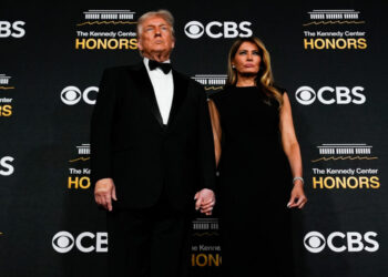 The Kennedy Center Honors gets a shakeup from its host: Trump