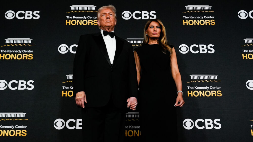 The Kennedy Center Honors gets a shakeup from its host: Trump