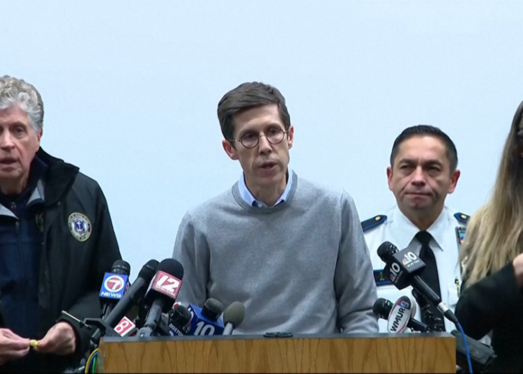 Live updates
Authorities seek Brown University shooting suspect as they release person of interest