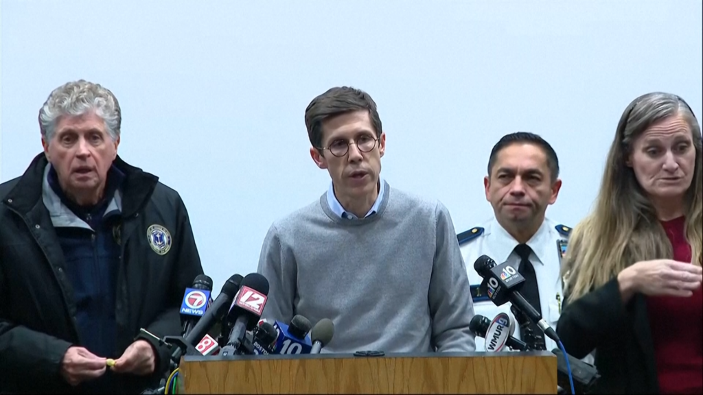 Live updates
Authorities seek Brown University shooting suspect as they release person of interest