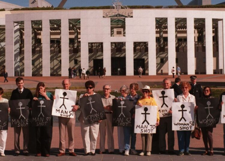 How countries around the world have responded to mass shootings