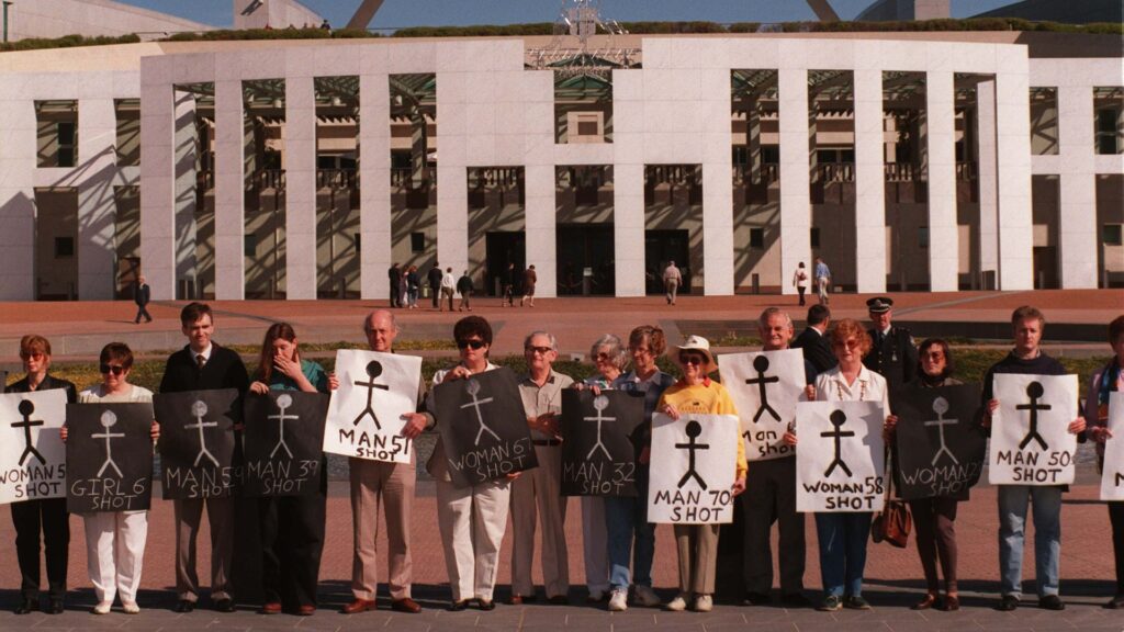 How countries around the world have responded to mass shootings