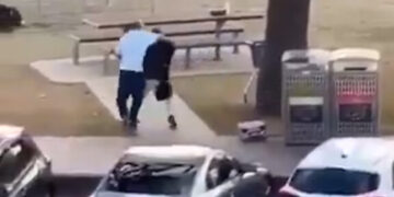 Video shows bystander tackling and disarming Bondi Beach gunman