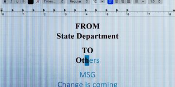 The State Department font change is about respect, not aesthetics