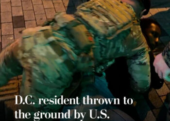 Military admits ‘mistake’ in viral arrest of U.S. civilian in Japan