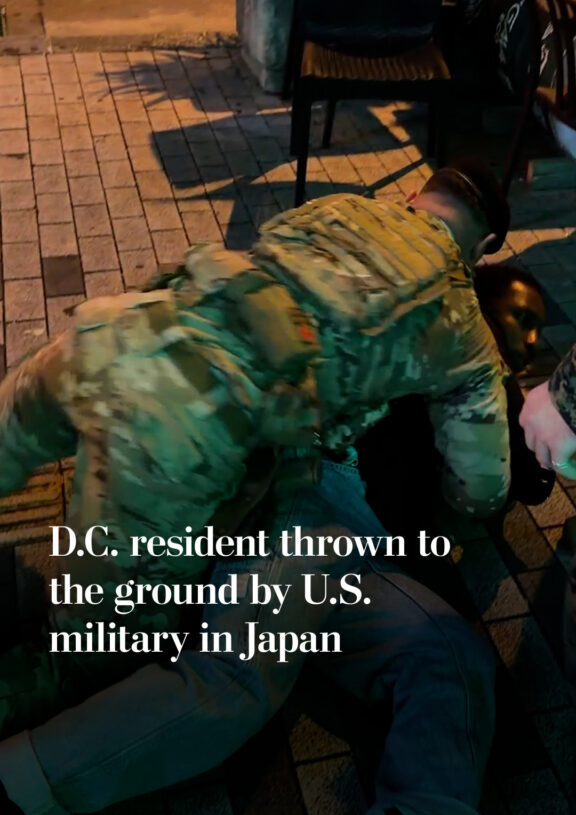 Military admits ‘mistake’ in viral arrest of U.S. civilian in Japan
