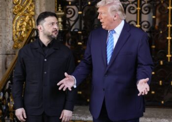 Trump and Zelensky strike hopeful tone after talks as hurdles remain