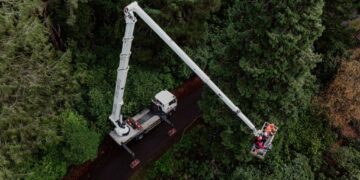 What it takes to decorate the world’s tallest Christmas tree