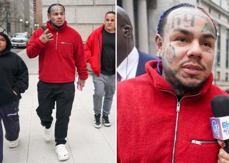 Tekashi 6ix9ine learns fate after violating probation: ‘He keeps blowing it’