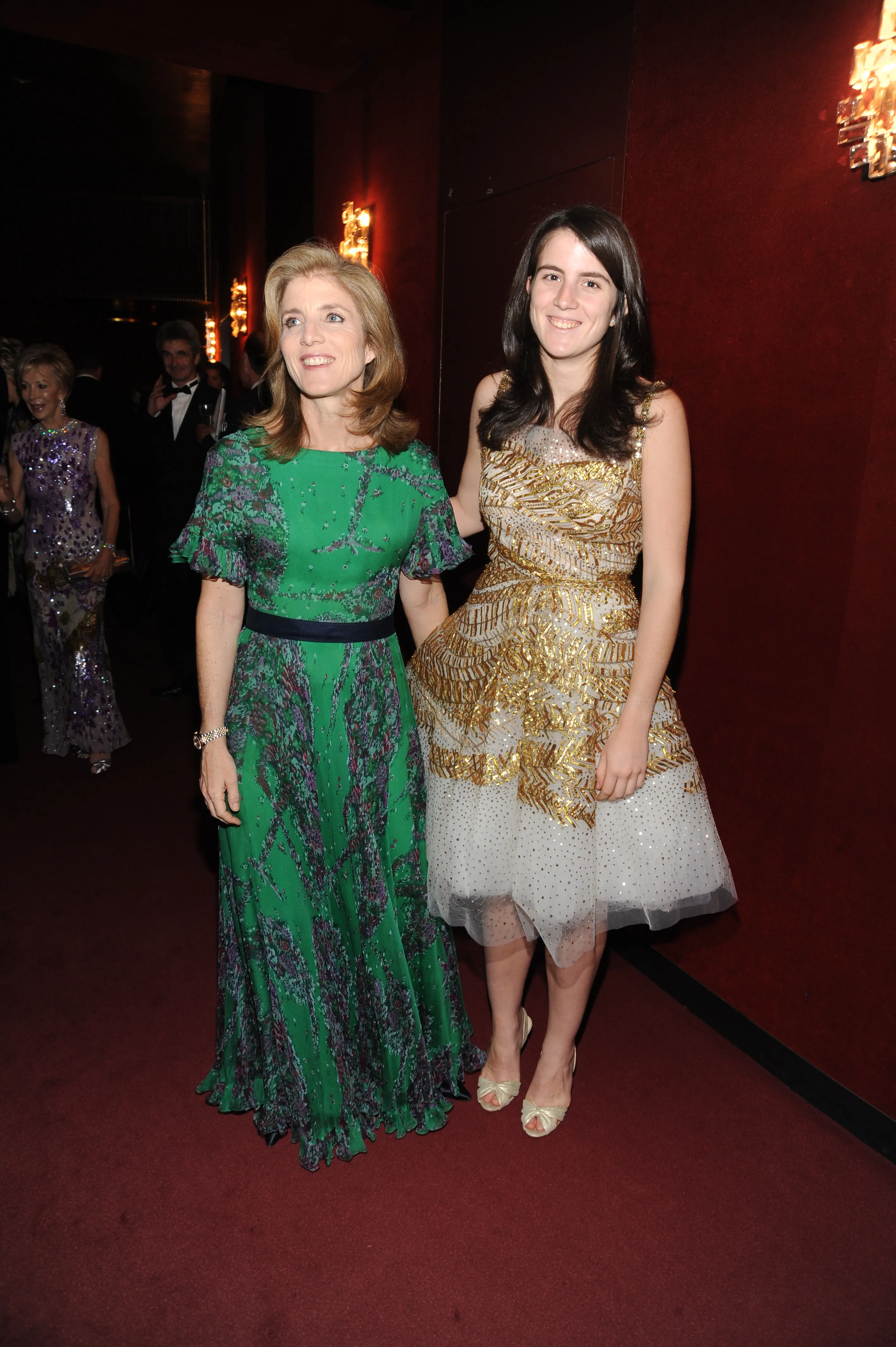Caroline Kennedy and Tatiana Schlossberg attend American Ballet Theatre's annual Spring Gala.