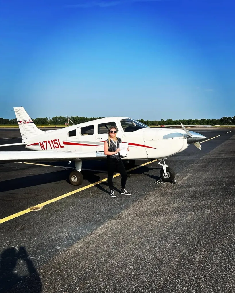 Taylor Dickey
Female pilot and her navy officer flight student presumed dead after plane crashes into lake 