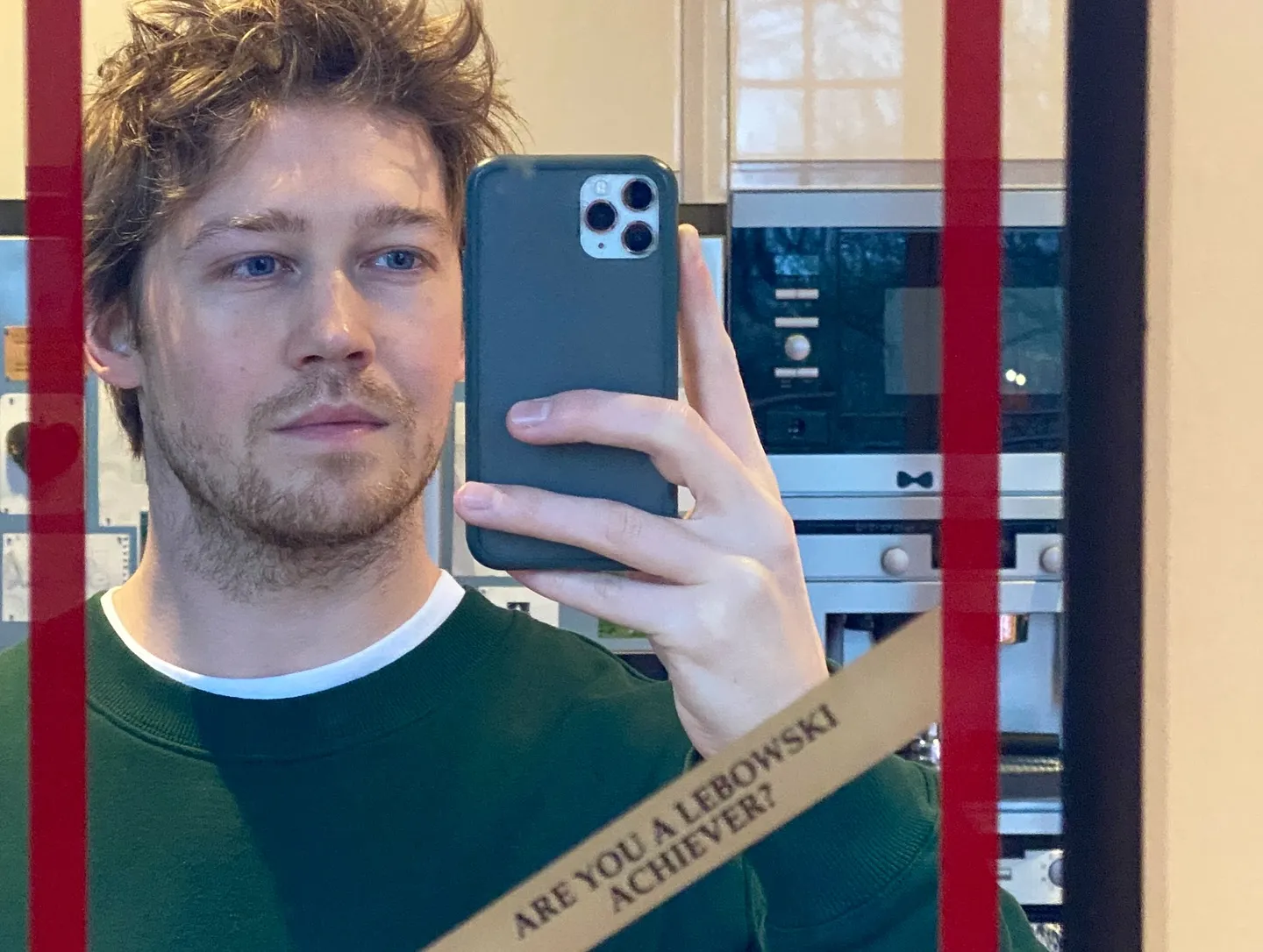 Joe Alywyn in a March 2025 selfie.