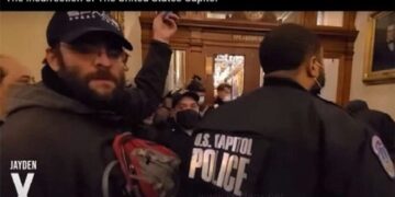 Trump DOJ urges judge to jail pardoned J6 rioter after he turns up in DC