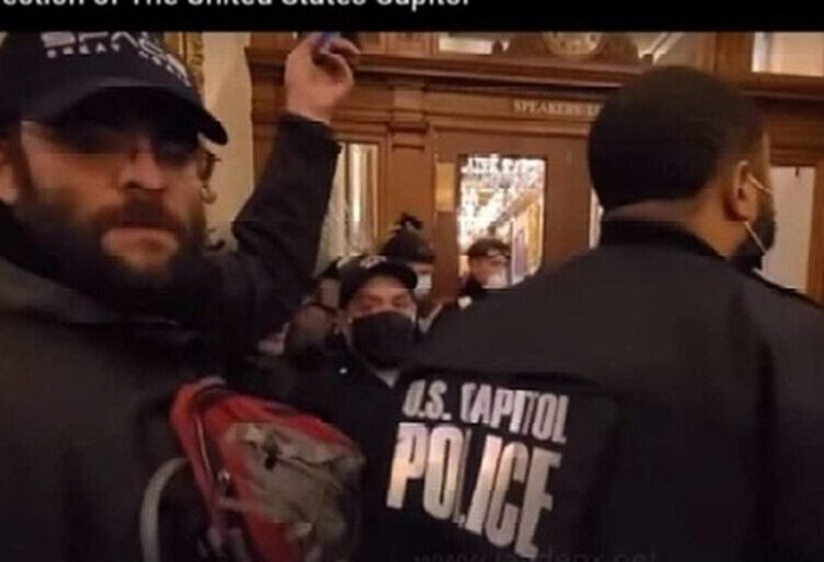 Trump DOJ urges judge to jail pardoned J6 rioter after he turns up in DC