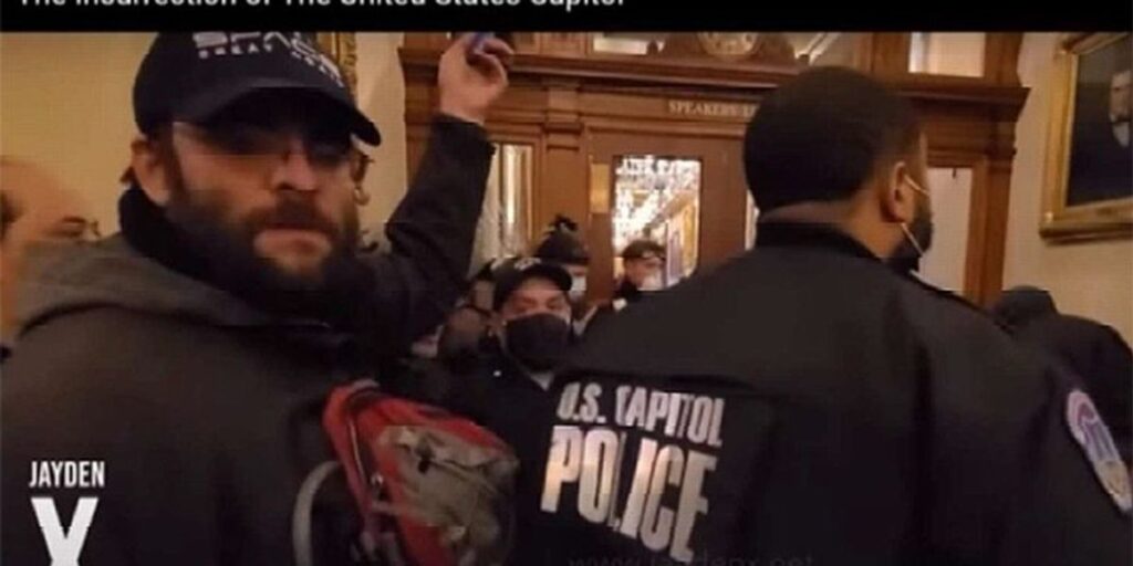 Trump DOJ urges judge to jail pardoned J6 rioter after he turns up in DC