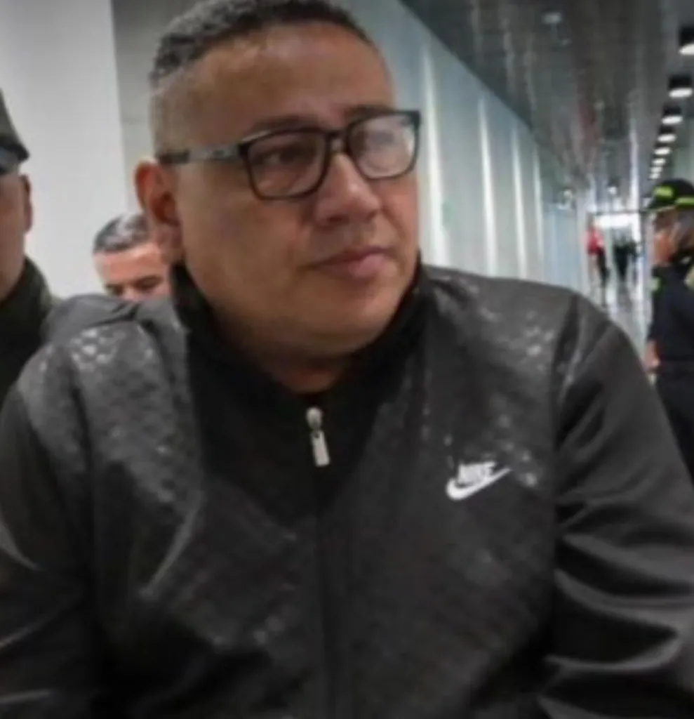 Eryk Manuel Landaeta Hernandez, the reported financial and logistics chief for Tren de Aragua (TdA) in Bogota, Colombia.