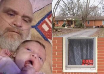 Tennessee grandfather and his 3-month-old grandkid mauled to death by 7 pit bulls at home