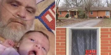 Tennessee grandfather and his 3-month-old grandkid mauled to death by 7 pit bulls at home
