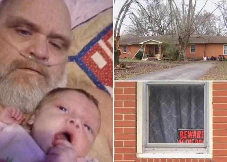 Tennessee grandfather and his 3-month-old grandkid mauled to death by 7 pit bulls at home