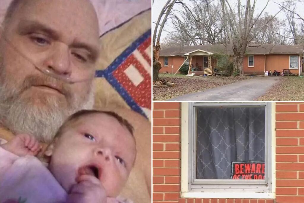 Tennessee grandfather and his 3-month-old grandkid mauled to death by 7 pit bulls at home