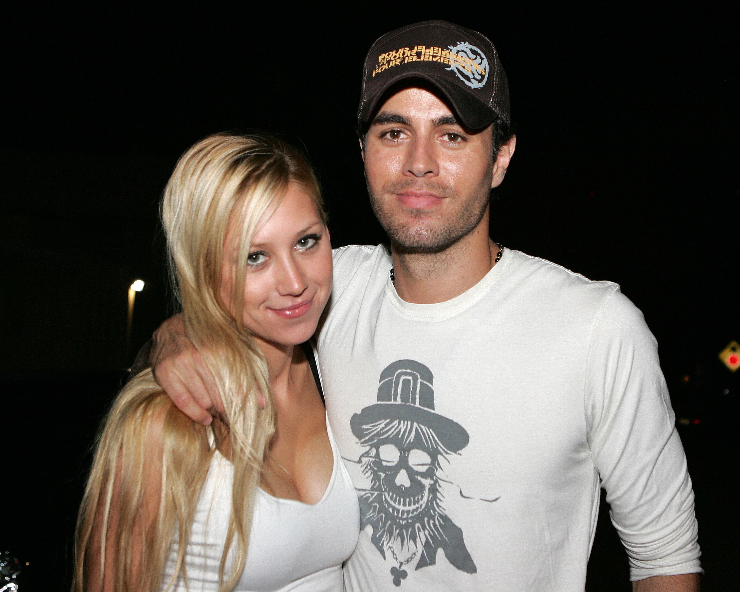 Anna Kournikova and Enrique Iglesias in 2006