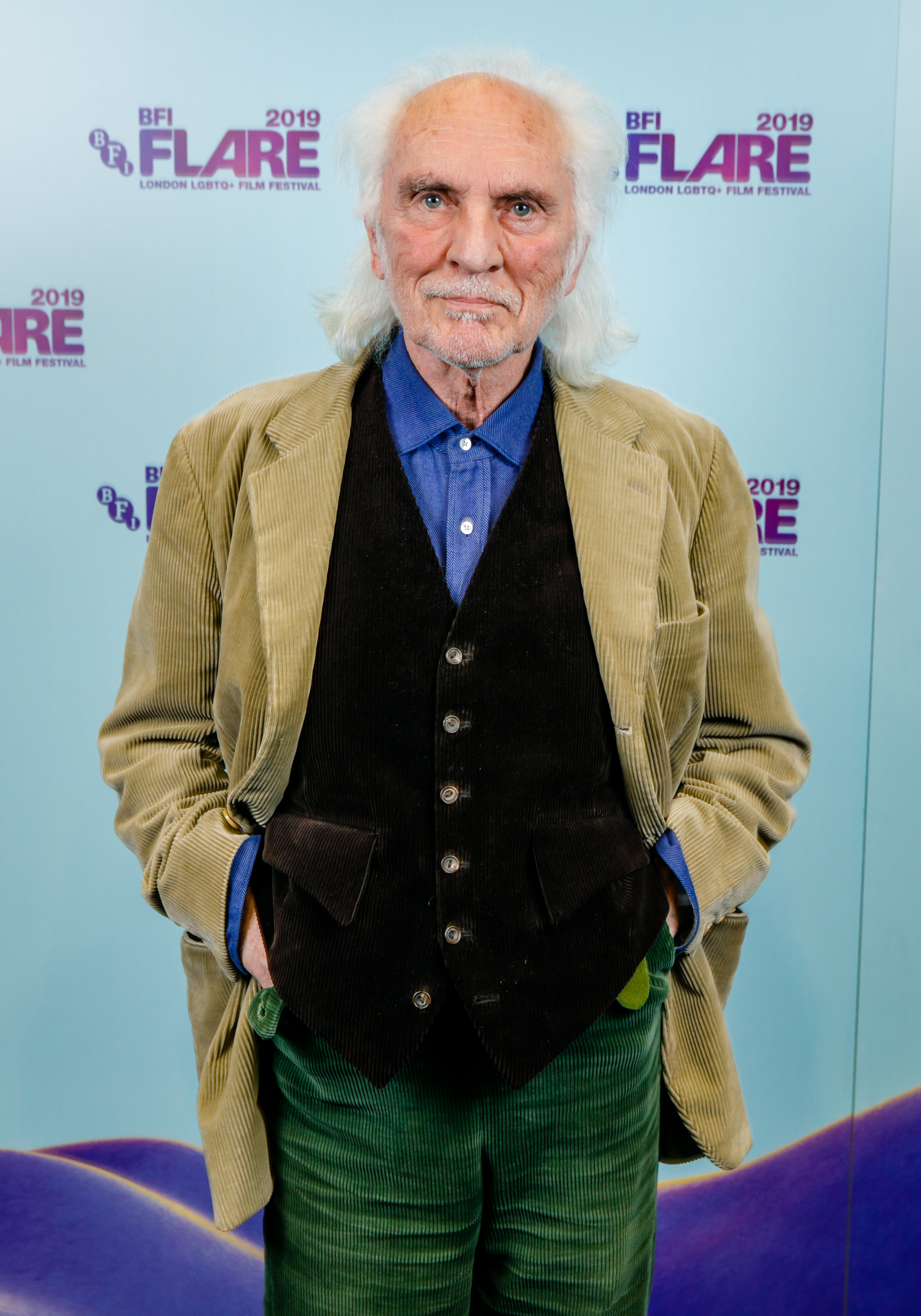Terence Stamp at the