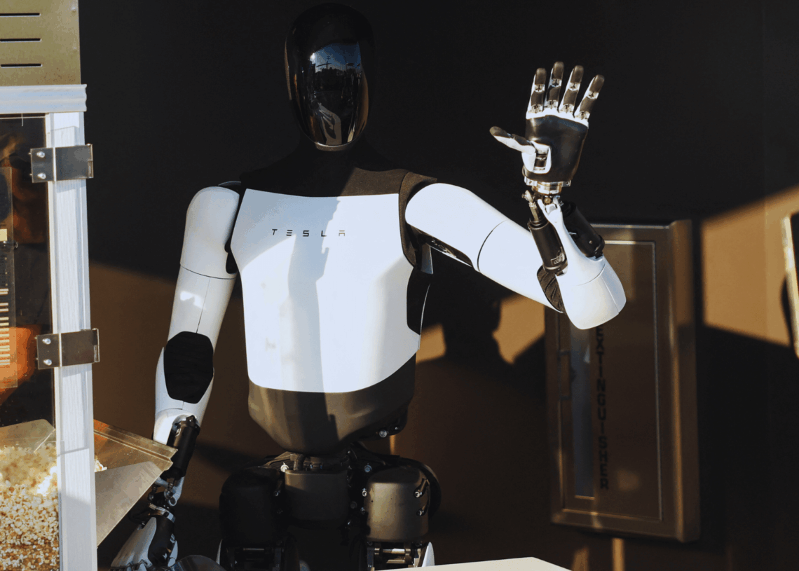 Tesla’s Optimus Robot Collapses, Reenacts Horrifying Robocop 2 Scene