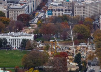 Trump gives his own White House ballroom architect the boot after clashes: report