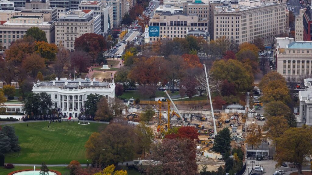 Trump gives his own White House ballroom architect the boot after clashes: report