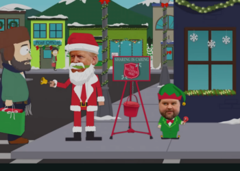 ‘Go ahead and sue me’: South Park creators take stand against Trump admin in season finale