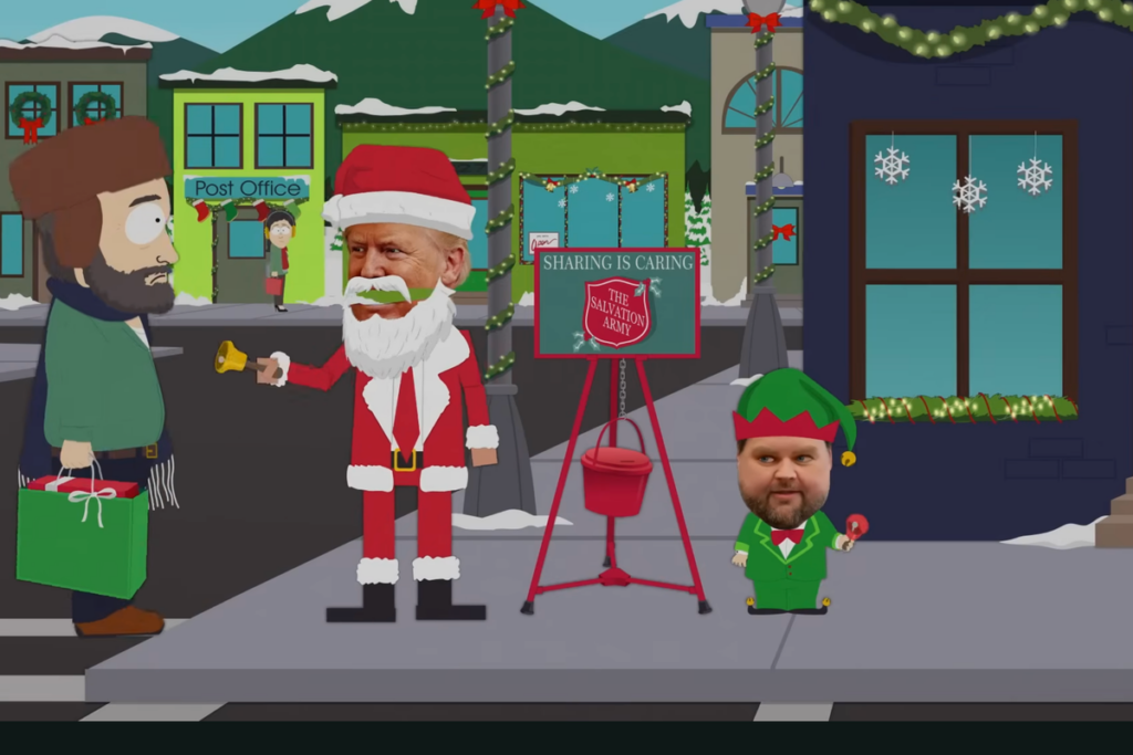 ‘Go ahead and sue me’: South Park creators take stand against Trump admin in season finale