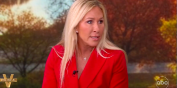 Marjorie Taylor Greene Sets ‘The View’ Return in January