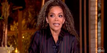 ‘The View’: Sunny Hostin Shames Trump for ‘Acting As If He’s a Pirate’ With Oil Tanker Seizure