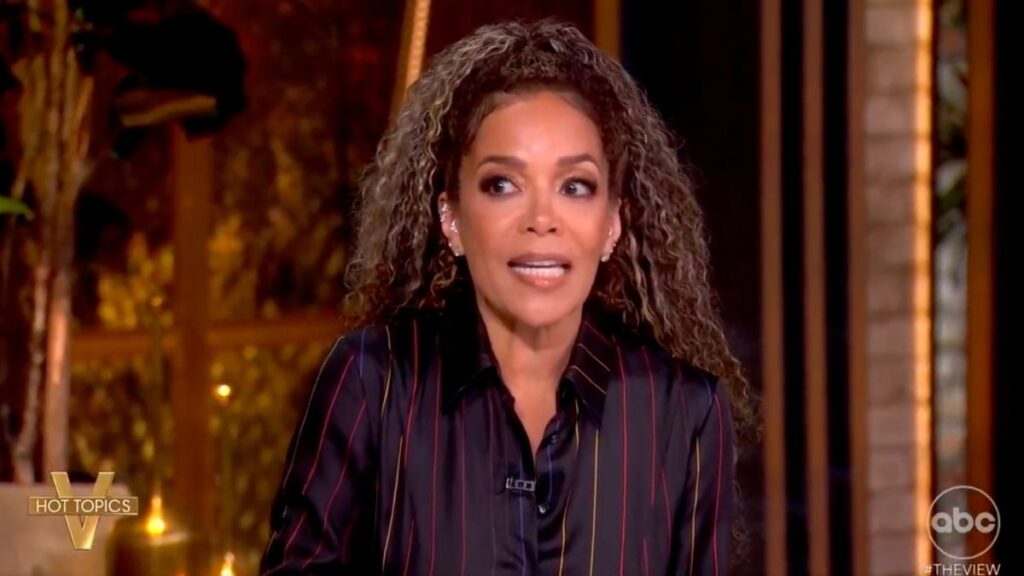 ‘The View’: Sunny Hostin Shames Trump for ‘Acting As If He’s a Pirate’ With Oil Tanker Seizure