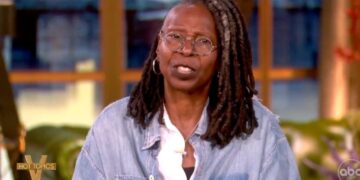 ‘The View’: Whoopi Stops Sunny Hostin From Reading Trump’s Post About Rob Reiner On-Air