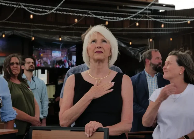 Embattled Colorado clerk asks state court to recognize Trump’s pardon: report