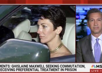 Ghislaine Maxwell may be angling for Trump pardon after prison transfer, reporter says