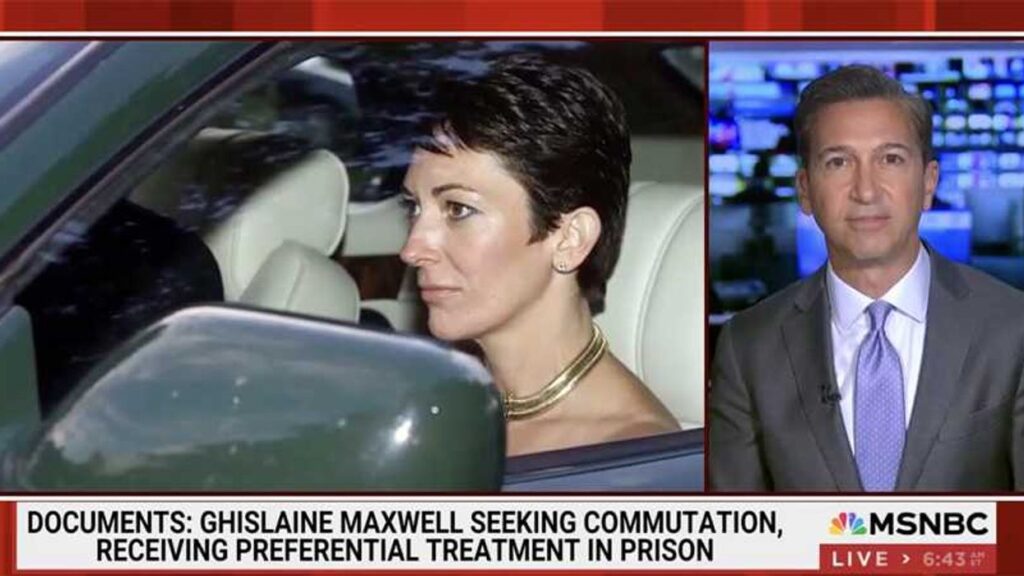 Ghislaine Maxwell may be angling for Trump pardon after prison transfer, reporter says